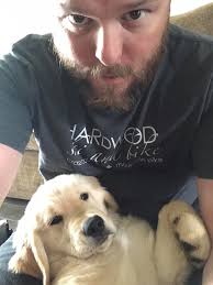 Natural golden retriever rearing methods