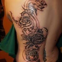 Maybe you would like to learn more about one of these? Black Geometric Rose Tattoo On Hand Tattooimages Biz