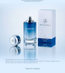 Mercedes Benz Sport 3d Scene Of The Perfume On Behance Perfume Mercedes Benz Mercedes