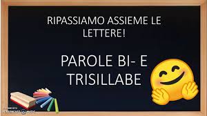 Triregno trireme trisavolo trisillabe trisma, trismo trismegisto triste, tristo. Paroletrisillabe Youtube