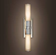 Restoration Hardware Cade Double Sconce Bathroom Light Pair Sconces Restoration Hardware Bathroom Bathroom Sconces