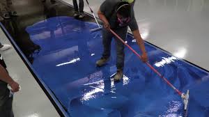 How To Install Spartacote Metallic Concrete Coatings