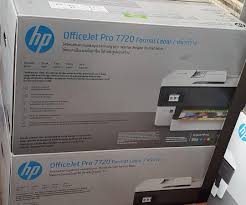 Once your printer is detected, the name will be shown on the software window title bar. Hp 7720 Bnew Sealed Computers Tech Printers Scanners Copiers On Carousell