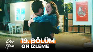 Son yaz 19.bölüm önizleme hızlı bir şekilde sitemizde yayınlanmıştır. Son Yaz 19 Bolum On Izleme Youtube