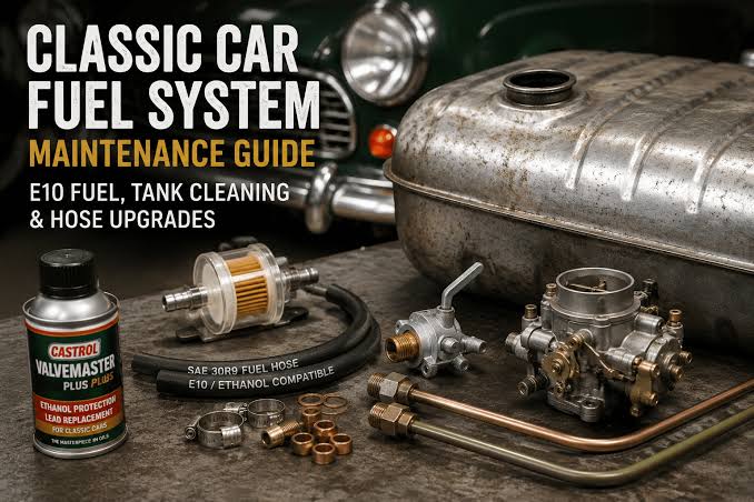 Classic Car Fuel Systems: Problems and E10 Fuel Explained | Classic Car Hub