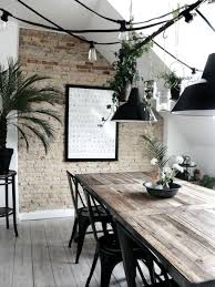 48 Stilvolles Esszimmer Dekor Im Landhausstil What Is The Industrial Decoration Style How It I In 2020 Stylish Dining Room Rustic Dining Room Farmhouse Dining Room