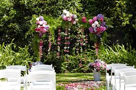 Two of them include carnations and protea. Wedding Diy Build A Floral Wedding Arch