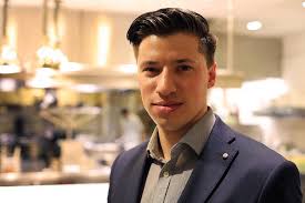 This is Zach! He began his journey with us two and a half years ago as a  serving assistant and is currently one of our floor managers. After our  final day of