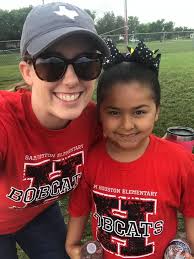 Field day fun! It was a wonderful morning filled with so many fun  activities designed by Coach Jackie Macias. Thank you Coach Macias and  Coach Scott... we had a blast! We also