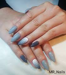 Manicure Ombre Geometryczne Papillon Day Spa