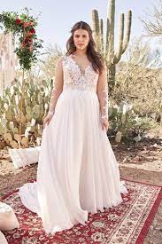 Here at wedding shoppe, we are inclusive of all body types! Plus Size Wedding Dress Lillian West
