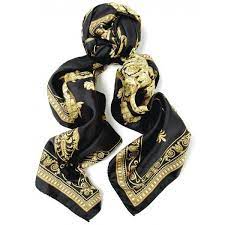 Maybe you would like to learn more about one of these? Women S Versace Collection Wild Baroque Silk Scarf 315 Found On Polyvore Versace Collection Fab Clothing Fashion Accessories