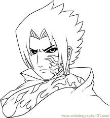 By best coloring pagesapril 18th 2016. Curse Mark Sasuke Coloring Page For Kids Free Sasuke Printable Coloring Pages Online For Kids Coloringpages101 Com Coloring Pages For Kids