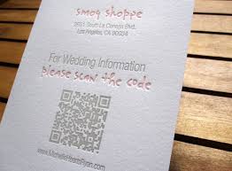 Qr Code On Party Invites Wedding Invitation Inserts Wedding Invitations Invitations