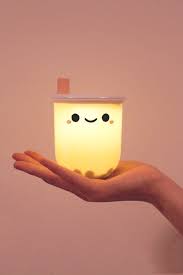 Pearl Boba Tea Ambient Light In 2021 Cute Night Lights Kawaii Room Cute Room Decor