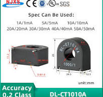 Micro Precision Current Transformer High Quality Lead Wire Pin Type CT AC  5A 10A 20A 30A 50A 100A 150A Kinds of Sensors NJXSE - AliExpress