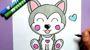 Comment Dessiner Un Loup Kawaii Etape Par Etape Dessins Kawaii Facile Comment Dessiner Dessins Com Comment Dessiner Un Loup Dessin Kawaii Dessins Mignons