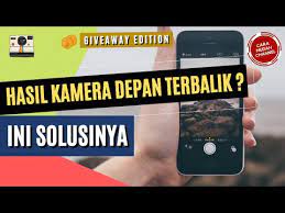 Gak usah bingung, ini cara cara memperbaiki kamera hp android tidak terhubung, gagal, tidak berfungsi, dan salam gan kamera sony c6 depan terbalik dan belakang muncul kamera gagal sedang di gunakan. Cara Setting Kamera Depan Agar Tidak Terbalik Giveaway 500 Ribu Youtube