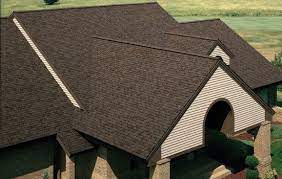 Variations in lighting illustrate the color gradients on asphalt shingle roofs. Roofing Photo Gallery Roof Shingle Colors Shingle Colors Exterior Paint Colors For House