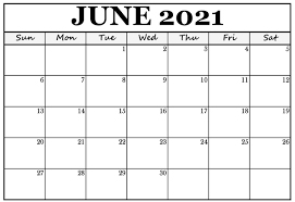 About july 2021 editable calendar with holidays. Blank June 2021 Calendar Editable Pdf Sheets Web Galaxy Coder Blank June 2021 Calendar Editable Pdf Sheets