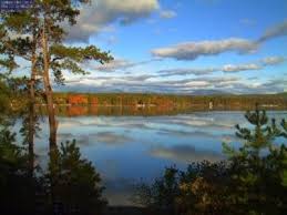 ossipee lake fishing spot nh fish finder