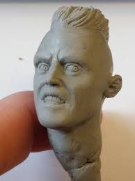 Here's one of me working