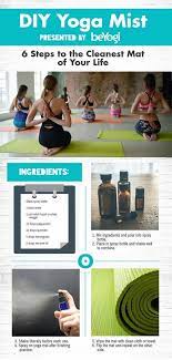 Funky To Fresh Diy Yoga Mat Spray Yoga Mat Spray Yoga Mat Cleaner Diy Yoga