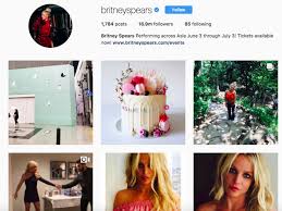 But it was the caption. Britney Spears S Instagram Is Secretly Being Used By Russian Hackers Vox