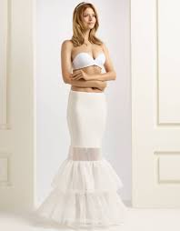 Verkaufe hier das brautkleid von meiner. Bianco Evento Reifrock Fit And Flare Mermaid Meerjungfrau Brautkontor