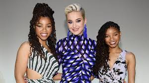 Halle bailey, left, and chloe bailey of chloe x halle attend the walt disney television 2019 upfront at tavern on the green on tuesday, may 14, 2019, in new york. Halle Bailey Who Is The Little Mermaid S New Ariel Actress Bbc News