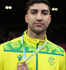 Birmingham 2022 Boxing Team Members