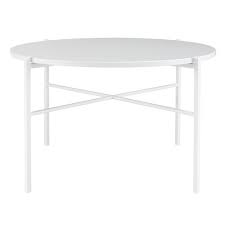 The best round coffee tables will offer you attractive services. Hakola Round Coffee Table 70 Cm White Pre Used Design Franckly