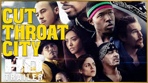 Turning to a local gangster for employment, the crew is hired to pull off a daring casino heist, right in the heart of the city. Cut Throat City Trailer 1 2020 Youtube