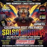 Salsa Sunday @ The Stadium Club – The “Official” Colombian Fest Pre-Party