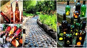 Yes, décor set up and breakdown must take place during your contracted time slot for the garden. 19 Sustainable Diy Wine Bottle Outdoor Decorating Ideas