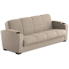 Let the angular modern charm of this impressive sofa add a dash of refinement to any living space. Mainstays Tyler Futon With Storage Sofa Sleeper Bed Multiple Colors Walmart Com Walmart Com
