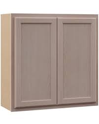 wall kitchen cabinet in unfinished beech