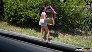 Vanessa Marie in Fucking the Bookworm at Bang Bus - Direct Stripper