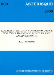 Kobayashi-Hitchin correspondence for tame harmonic bundles and an  application - Tome (2006) no. 309