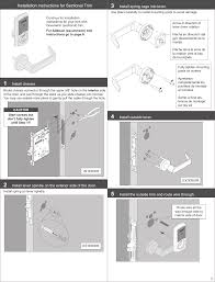 Schlage's b series (b60/b62) deadbolts add an extra layer of security to your home, and are incredibly simple to install. Le Le Series Wireless Lock User Manual Schlage Lock