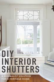 How To Build Interior Shutters Interior Shutters Diy Interior Shutters Diy Home Decor Easy
