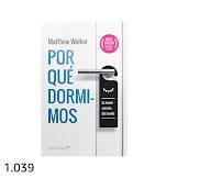 Imagen de Dormir bien es vivir mejor de Matthew Walker book