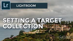 Lightroom is based on a catalog system and can automatically create and manage folders across. Setting A Target Collection In Lightroom Youtube