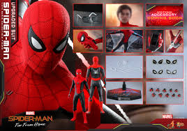 1200 x 840 jpeg 172 кб. Hot Toys Spider Man Upgraded Suit Official Promo Images Exclu Magazine