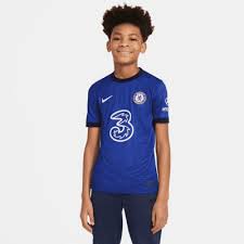 Founded in 1905, the club competes in the premier league, the top division of english football. Chelsea Fc 2020 21 Stadium Home Fussballtrikot Fur Altere Kinder Nike De