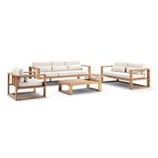 Check spelling or type a new query. Santorini 3 2 1 With Coffee Table In Teak Timber Look Finish