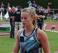 The adidas sponsored athlete competed in the women's heptathlon where she finished 19th, and she will. Datei Nadine Visser Ter Specke Bokaal 2016 Lisse Jpg Wikipedia
