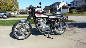 1973 Yamha Tx750 Japanese Motorcycle Cafe Bike Cafe Racer