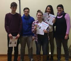 IBMS Perchtoldsdorf erreicht Rang drei bei "English Olympics"