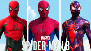 Marvel's Spider-Man 3 PS5 - Top 10 NEW Suits Wishlist